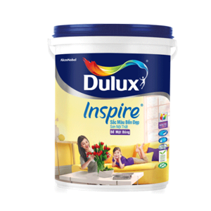 39AB - Dulux Inspire nội thất bóng White (18L)