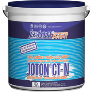 Sơn chống thấm gốc nước JOTON®CT-N (20 kg) màng sơn đàn hồi