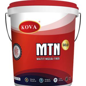 Matit ngoại thất KOVA MTN-GOLD (25Kg) 