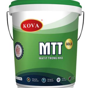 Matit nội thất KOVA MTT-GOLD (25kg) 