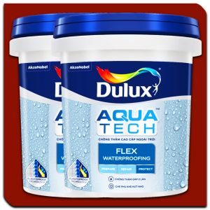 W759 - Dulux chống thấm Aquatech Flex (20KG) - Màu pha sẵn