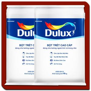 A502 - Bột bả nội ngoại thất Dulux (40KG) A502 - Bột bả nội ngoại thất Dulux (40KG)