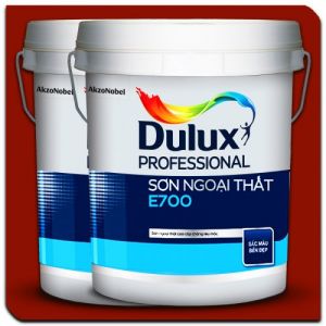 Dulux ngoại thất mờ chống rêu mốc E700 - 18L