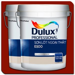 Dulux lót chống kiềm ngoại thất E500 - 18L