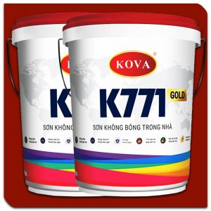 Sơn mịn nội thất KOVA K771-GOLD (20Kg) - Dùng để sơn phủ