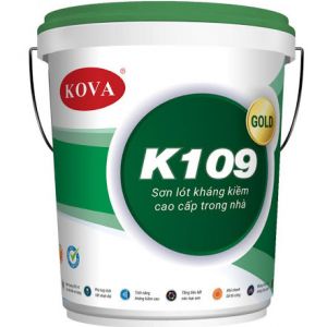 Sơn lót chống kiềm nội thất KOVA K109-GOLD (20KG) 