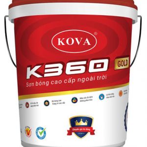 Sơn bóng ngoại thất KOVA K360-GOLD (20Kg) 
