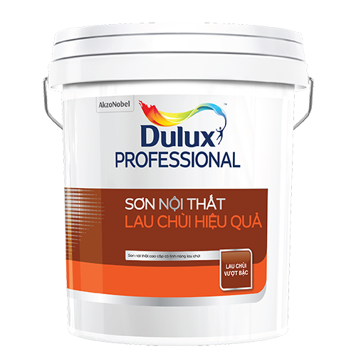 Dulux Professional: Với các sản phẩm Dulux Professional, bạn hoàn toàn yên tâm về chất lượng và tính hiệu quả của sản phẩm. Với công nghệ tiên tiến và bề dày kinh nghiệm, Dulux Professional chắc chắn làm hài lòng từ những khách hàng khó tính nhất.