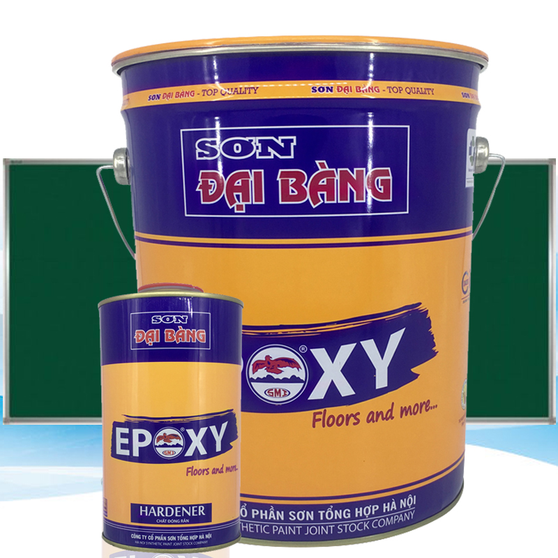 Epoxy sơn phủ Đại Bàng là loại sơn phủ chống trầy xước và bền bỉ, được sử dụng rộng rãi trong ngành công nghiệp. Xem hình ảnh để tìm hiểu cách sử dụng sản phẩm này trong các ứng dụng công nghiệp.