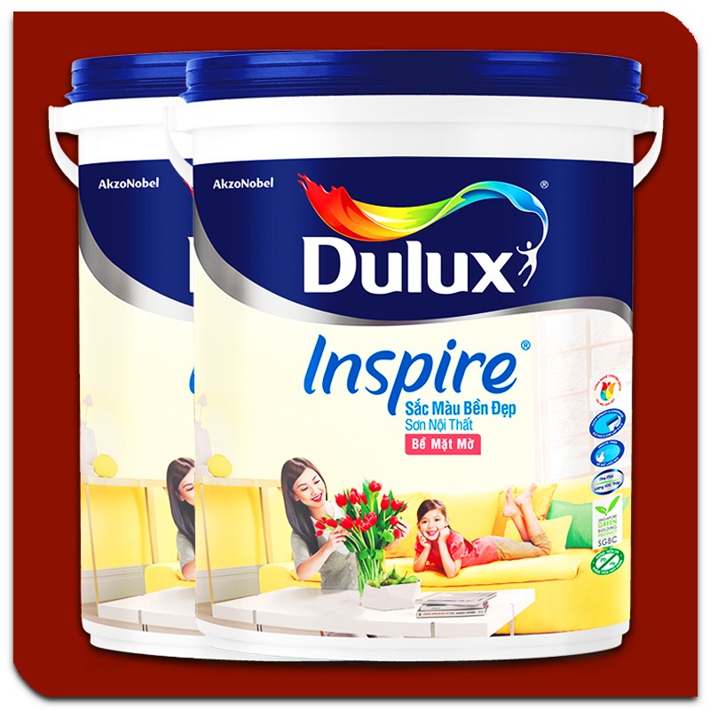 Bạn đang có nhu cầu sơn mới cho ngôi nhà của mình? Sơn Dulux Inspire 39A sẽ là sự lựa chọn hoàn hảo để tăng thêm sức sống và màu sắc cho mọi căn phòng. Hãy xem hình ảnh và cảm nhận sự tuyệt vời của sơn Dulux Inspire ngay!