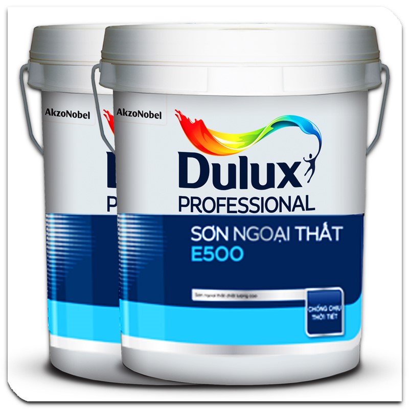 Sơn Dulux E500 - Lựa Chọn Hoàn Hảo Cho Mọi Công Trình