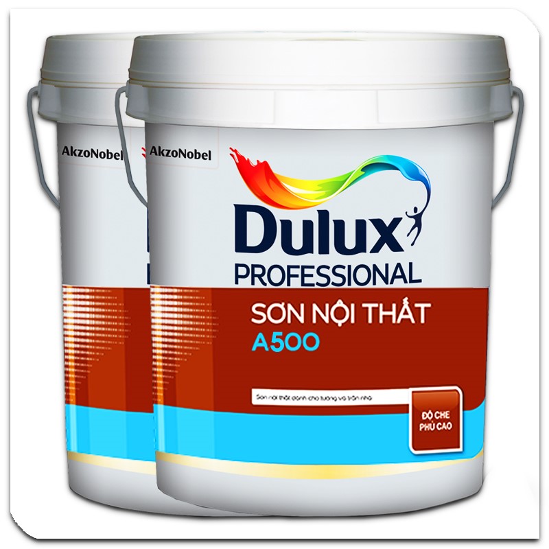Dulux A500 mờ siêu mịn - 18L