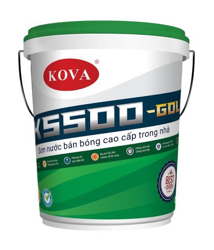 Khám phá sự đẳng cấp và sang trọng của sơn Kova K5500 Gold trên bức tranh chân thực. Với công nghệ tiên tiến, sơn Kova K5500 Gold sẽ tăng cường tính thẩm mỹ cho từng chi tiết trên bức tranh.